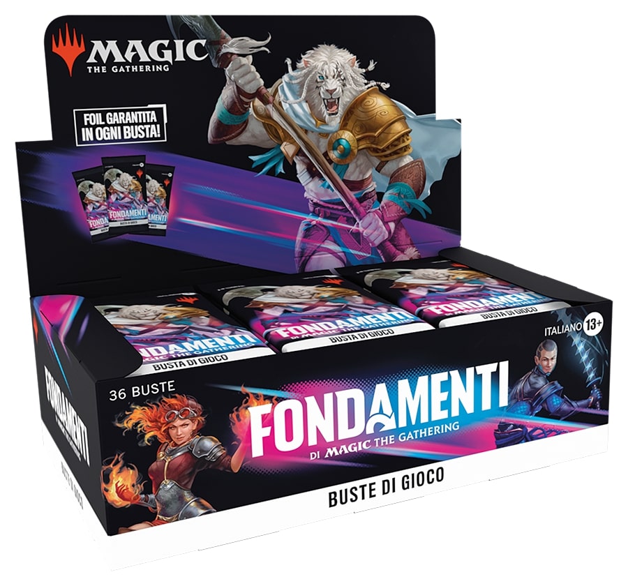 MTG FONDAMENTI - PLAY BOOSTER DISPLAY (36 BUSTE) - ITALIANO