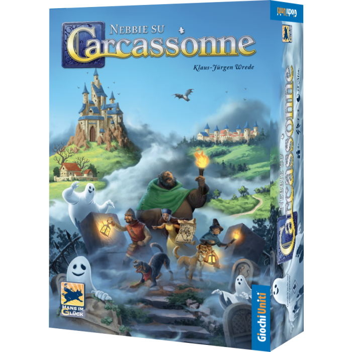 NEBBIE SU CARCASSONNE