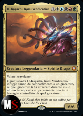 O-KAGACHI, KAMI VENDICATIVO