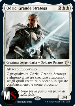 ODRIC, GRANDE STRATEGA