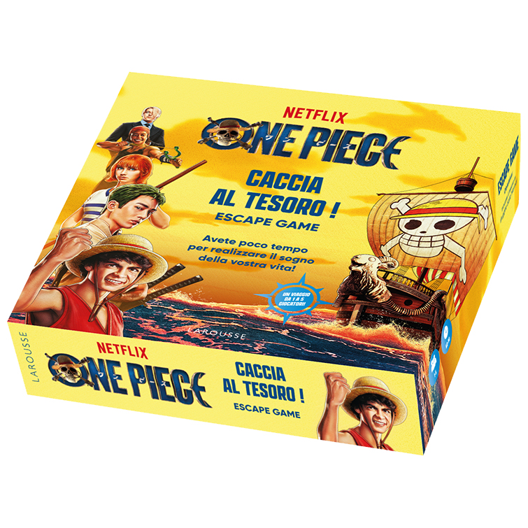 ONE PIECE - ESCAPE GAME - CACCIA AL TESORO