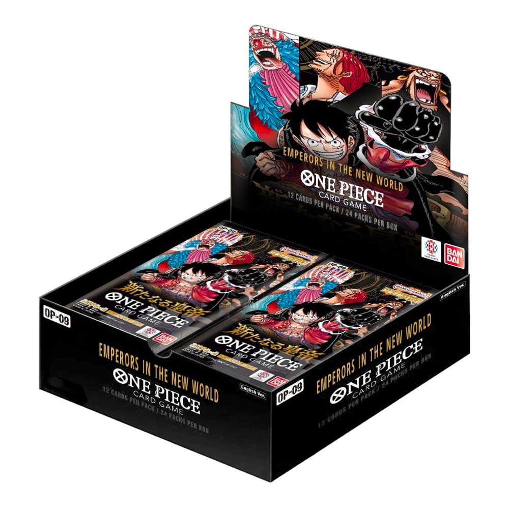 ONE PIECE CARD GAME - EMPERORS IN THE NEW WORLD 24 BOOSTER DISPLAY OP09 - EN