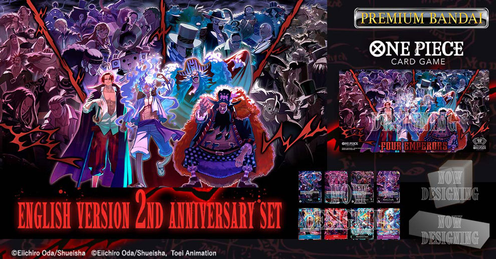 ONE PIECE CARD GAME - 2ST YEAR ANNIVERSARY SET (1PZ) - EN