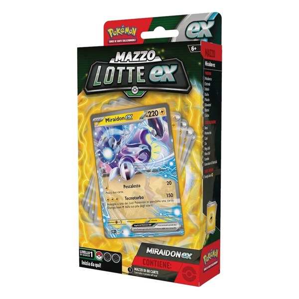 POKEMON - MAZZI LOTTE EX - MIRAIDON EX