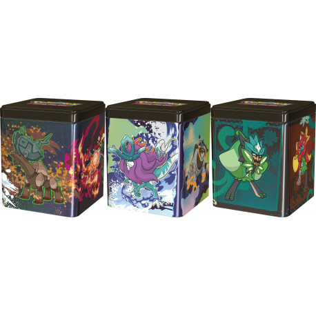 POKEMON - STACKING TIN MARZO 2025 - 1 CONFEZIONE