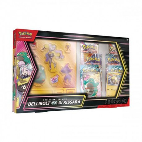 POKEMON - COLLEZIONE PREMIUM BELLIBOLT EX DI KISSARA