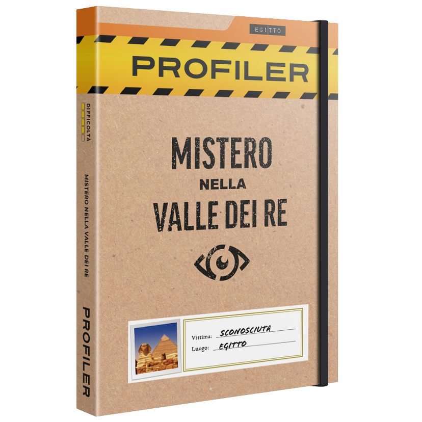 PROFILER - MISTERO NELLA VALLE DEI RE