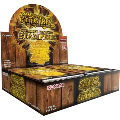 QUARTER CENTURY STAMPEDE - BOX DA 24 BUSTE - 1^ EDIZIONE ITALIANO