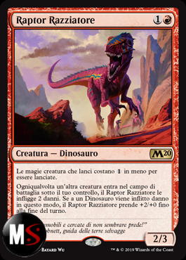 RAPTOR RAZZIATORE