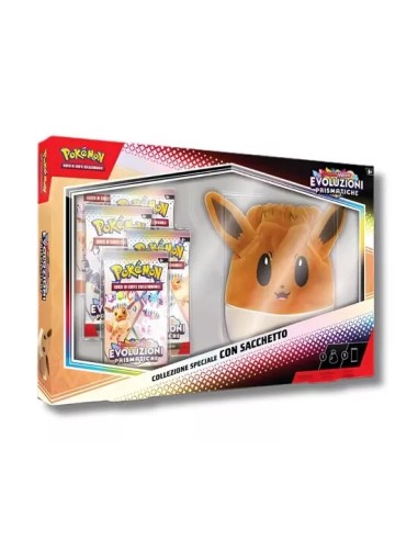 POKEMON - SCARLATTO E VIOLETTO - EVOLUZIONI PRISMATICHE - COLLEZIONE CON ACCESSORIO COD: 10104