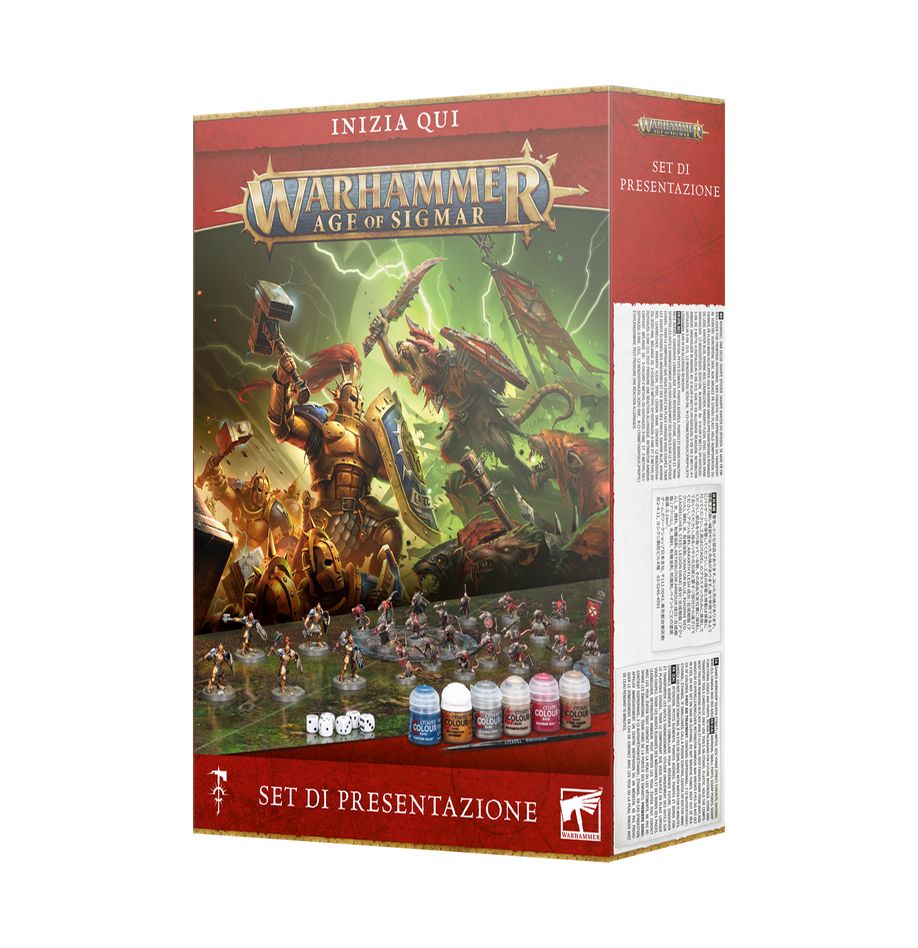 WARHAMMER AGE OF SIGMAR - SET DI PRESENTAZIONE