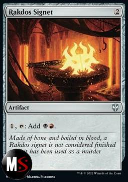 SIGILLO RAKDOS