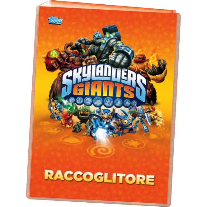 Simboli degli elementi skylanders