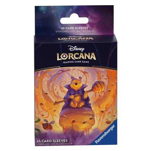 LORCANA - 65 BUSTE PROTETTIVE - SET 6 - WINNIE THE POOH