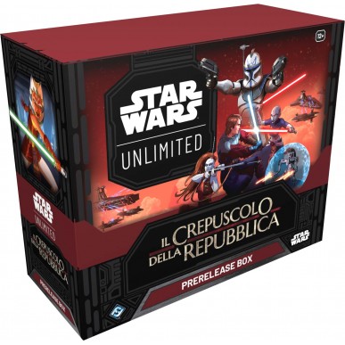 SWU - CREPUSCOLO DELLA REPUBBLICA - PRERELEASE BOX