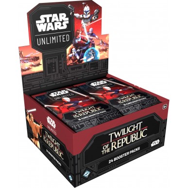 SWU - TWILIGHT OF THE REPUBLIC - BOX DA 24 BUSTE (ENG)