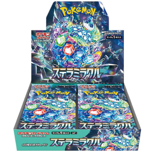 POKEMON - STELLAR MIRACLE - BOX DI BUSTE (30PZ) - GIAPPONESE