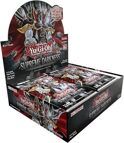 SUPREME DARKNESS - BOX DA 24 BUSTE - 1^ EDIZIONE ITALIANO