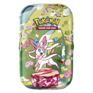 POKEMON - SCARLATTO E VIOLETTO - EVOLUZIONI PRISMATICHE - MINI TIN - SYLVEON