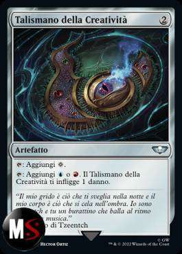 TALISMANO DELLA CREATIVITà