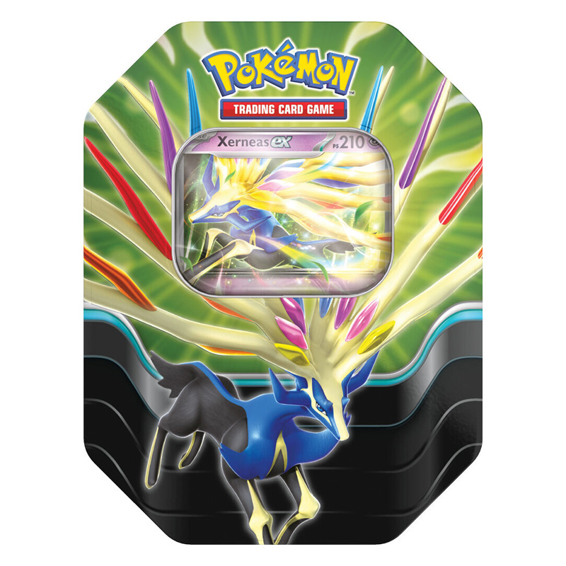 POKEMON - TIN DA COLLEZIONE LEGGENDE CERULEE - XERNEAS EX