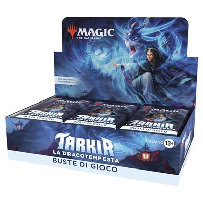 MTG - TARKIR: LA DRACOTEMPESTA PLAY BOOSTER DISPLAY (30 BUSTE) - ITALIANO