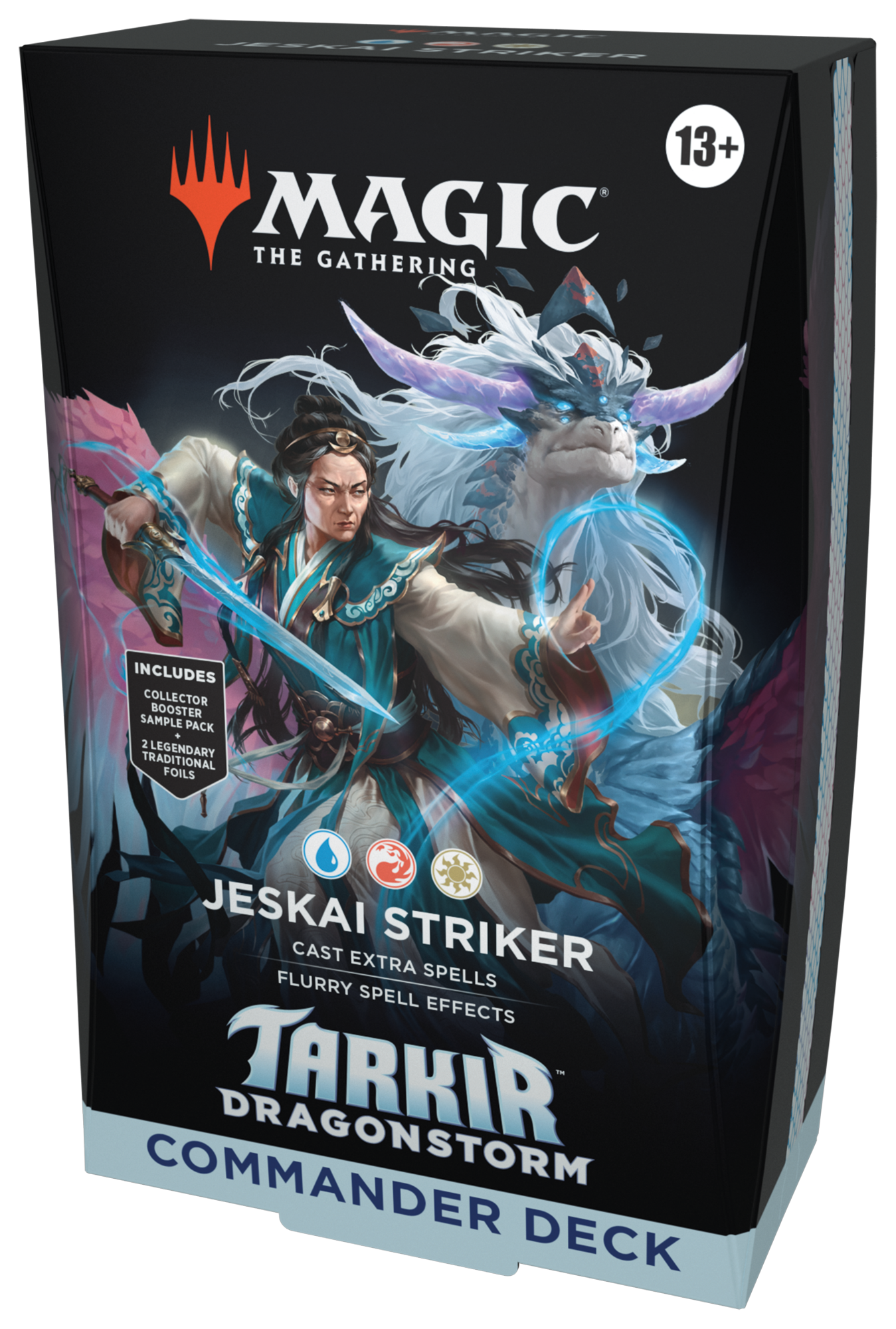 MTG - TARKIR: DRAGONSTORM COMMANDER DECK "JESKAI STRIKER" - ITALIANO