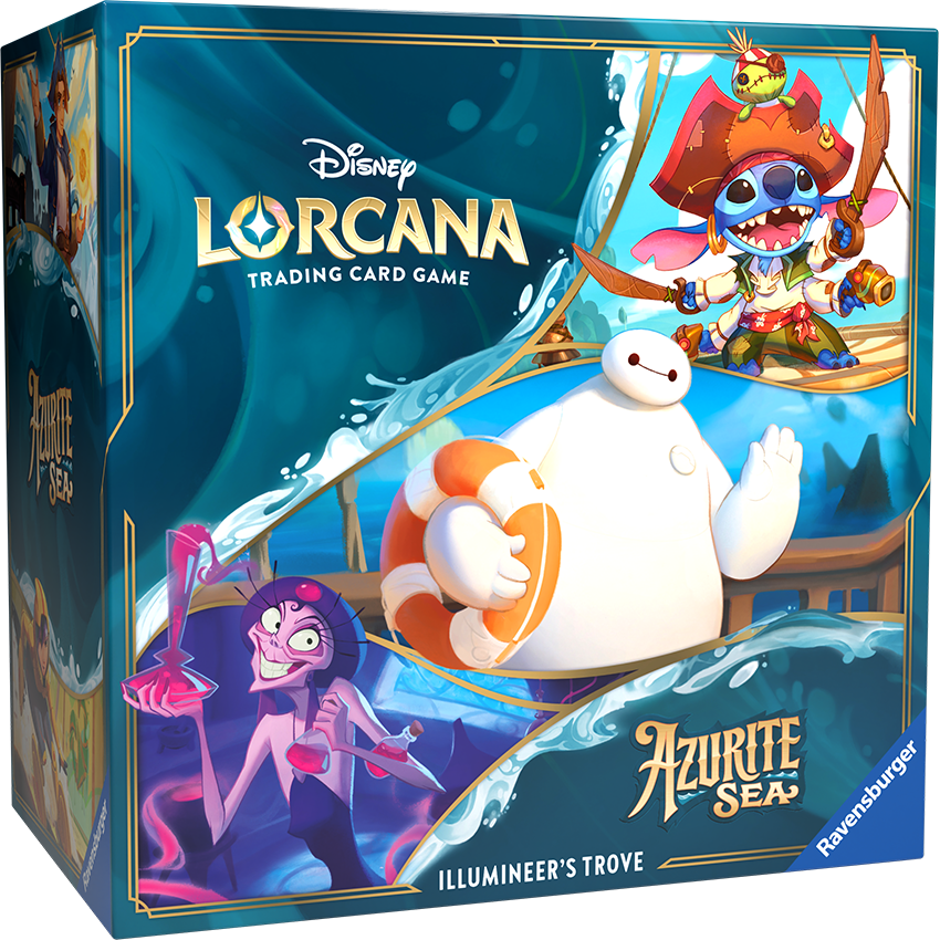 LORCANA - ILLUMINER'S TROVE - AZURITE SEA - ENG