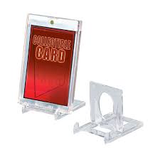 E-82022 - TWO PIECE SMALL STAND FOR CARD HOLDERS - (5PZ)