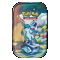 POKEMON - SCARLATTO E VIOLETTO - EVOLUZIONI PRISMATICHE - MINI TIN - GLACEON