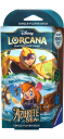 LORCANA - GO GO TOMAGO E SCHEGGIA STARTER DECK – AZURITE SEA - ENG