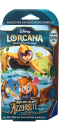 LORCANA - GO GO TOMAGO E SCHEGGIA STARTER DECK – MARE DI AZZURRITE - ITA