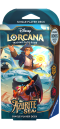 LORCANA - JIM HAWKINS E TIGRO STARTER DECK – AZURITE SEA - ENG