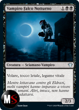 VAMPIRO FALCO NOTTURNO