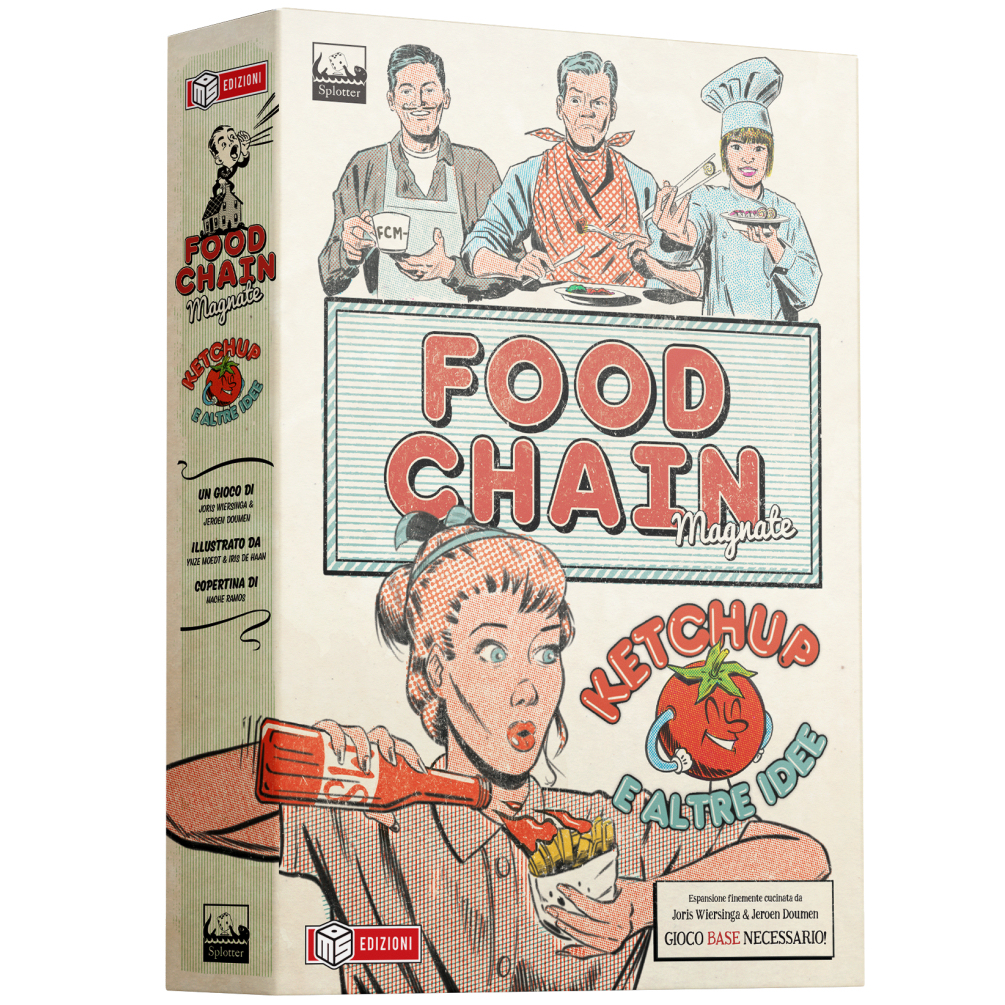 FOOD CHAIN MAGNATE - KETCHUP E ALTRE IDEE - ESPANSIONE