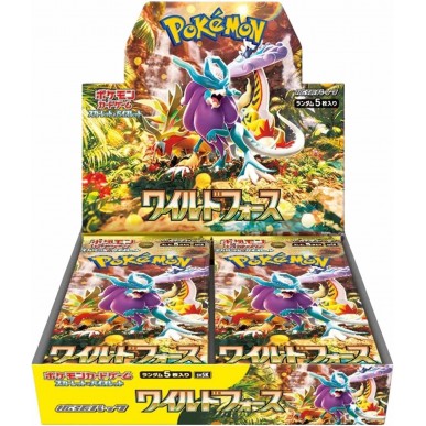 POKEMON - WILD FORCE - BOX DI BUSTE (30PZ) - GIAPPONESE