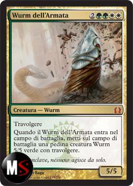 WURM DELL'ARMATA