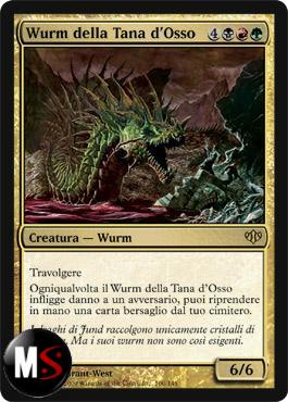 WURM DELLA TANA D'OSSO